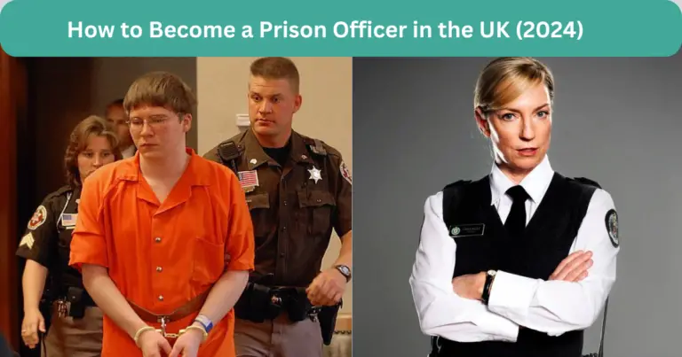 How to Become a Prison Officer in the UK (2024)